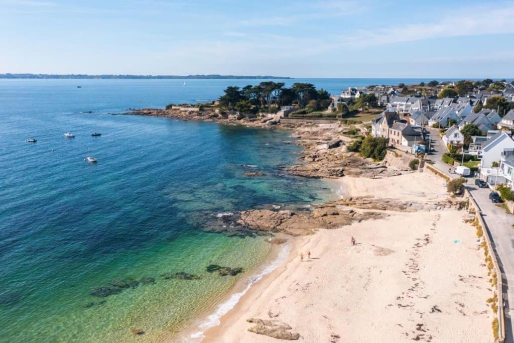 Joli T2 En Centre-Ville Lorient Avec Balcon Cosy Exterior foto